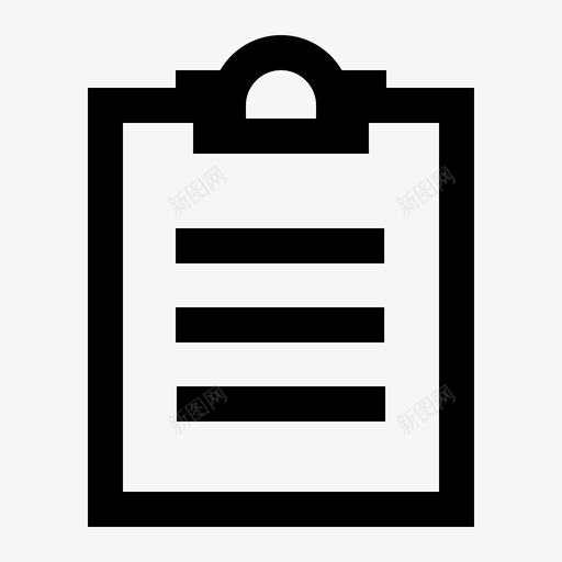 策略板剪贴板足球图标svg_新图网 https://ixintu.com 剪贴板 笔记 策略板 足球 足球运动 运动