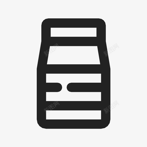 牛奶饮料开菲尔图标svg_新图网 https://ixintu.com 利乐 开菲尔 牛奶 牛奶盒 酸奶 饮料