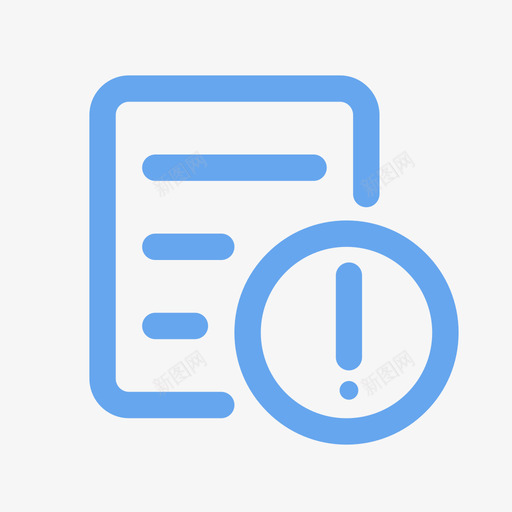 异常运单_点击svg_新图网 https://ixintu.com 异常运单_点击 填充 线性 扁平 手绘 精美 方正 圆润 商务 可爱