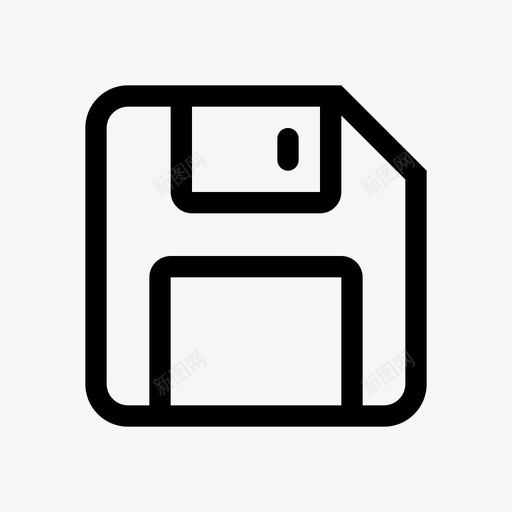 保存备份内存图标svg_新图网 https://ixintu.com 保存 内存 另存为 基本图标集 备份 存储