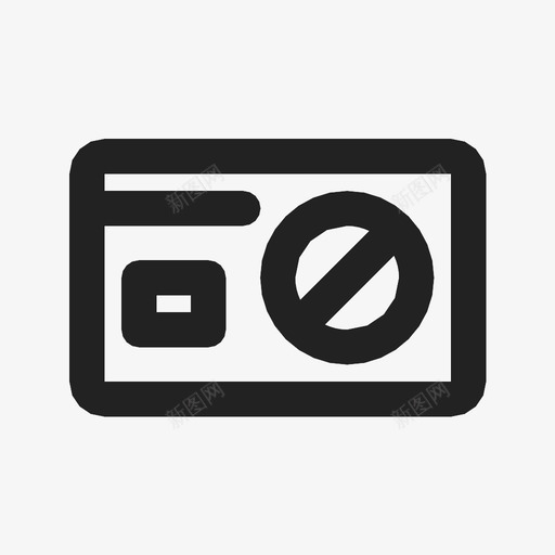 照相机娱乐无镜图标svg_新图网 https://ixintu.com 娱乐 无镜 照片 照相机