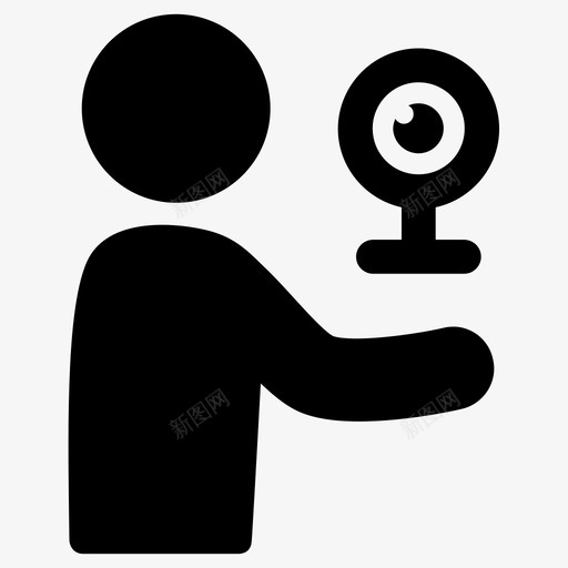 监视老大哥间谍图标svg_新图网 https://ixintu.com 人们给 监视 老大哥 视频监视 间谍