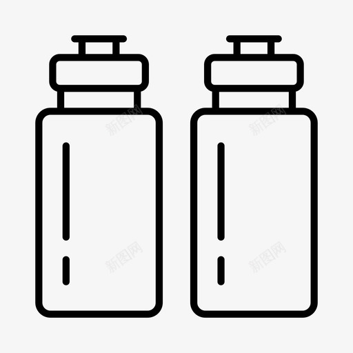 水瓶运动员田径图标svg_新图网 https://ixintu.com 水瓶 田径 补水 运动 运动员