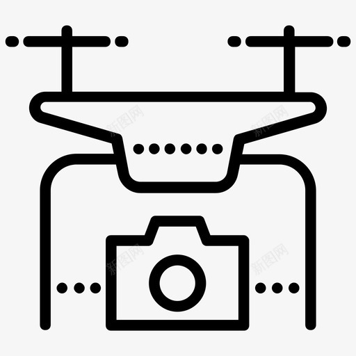 摄像机无人机360无人机无人机技术图标svg_新图网 https://ixintu.com 360无人机 摄像机无人机 无人机技术 虚拟现实 虚拟现实技术 视频生产线图标