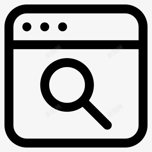 网上冲浪互联网搜索搜索引擎图标svg_新图网 https://ixintu.com 互联网搜索 搜索引擎 用户界面线图标 网上冲浪 网络搜索 网络浏览