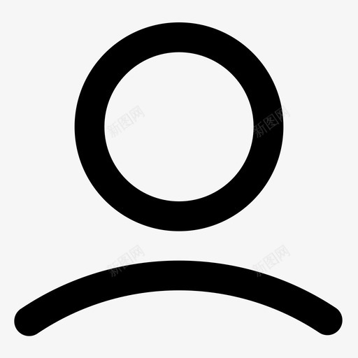 配置文件帐户用户图标svg_新图网 https://ixintu.com 帐户 用户 用户配置文件 租用图标 配置文件