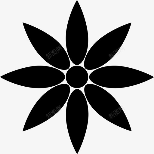 花香鲜图标svg_新图网 https://ixintu.com 花 香 鲜