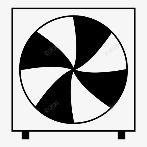 冷却器冷却风扇cpu风扇图标svg_新图网 https://ixintu.com cpu风扇 冷却器 冷却风扇 旋转 计算机硬件 设备介质