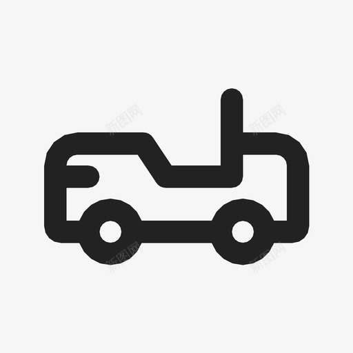 经典汽车汽车矮脚车图标svg_新图网 https://ixintu.com 交通工具 敞篷车 汽车 矮脚车 经典汽车