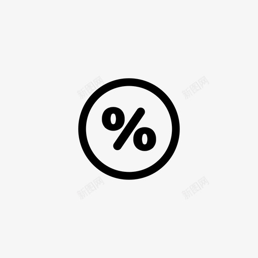 折扣优惠券电子商务图标svg_新图网 https://ixintu.com 优惠券 优惠标签 折扣 电子商务 销售