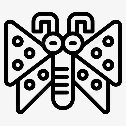 蝴蝶昆虫学飞行图标svg_新图网 https://ixintu.com 动物 昆虫 昆虫学 蝴蝶 飞行