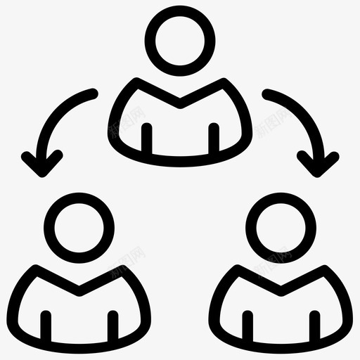 工作组人员组项目组图标svg_新图网 https://ixintu.com 人力资源行图标 人员组 团队 工作组 销售团队 项目组