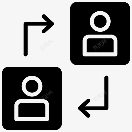 职业发展职业机会职业成功图标svg_新图网 https://ixintu.com 企业管理字形图标 晋升 职业发展 职业成功 职业机会 财务业绩