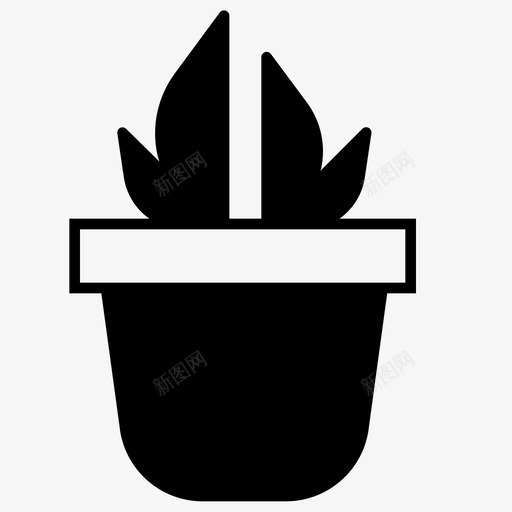 植物办公桌植物新鲜图标svg_新图网 https://ixintu.com 办公桌植物 办公桌雕文集 新鲜 植物 绿色 雕文