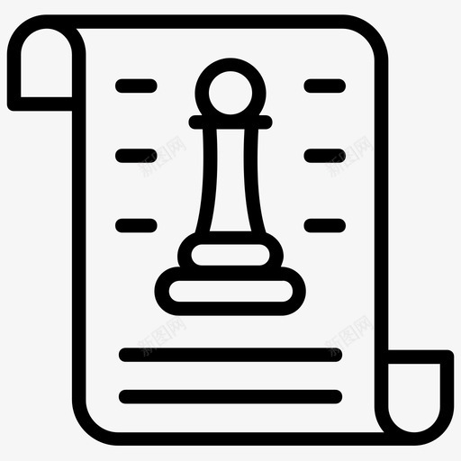 战略管理决策战略规划师图标svg_新图网 https://ixintu.com 决策 战略和规划 战略管理 战略规划 战略规划师 社交媒体和战略线图标