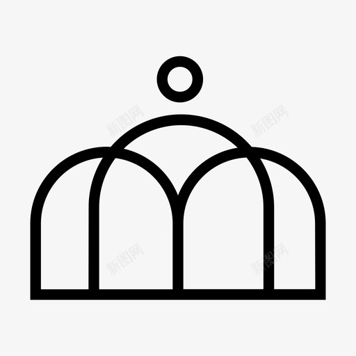皇冠抽象特大号图标svg_新图网 https://ixintu.com 徽标 抽象 特大号 皇冠 皇家