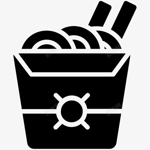 togobox中国菜外卖图标svg_新图网 https://ixintu.com togobox 中国菜 外卖 餐厅字形图标