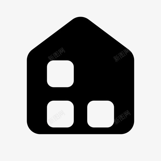 库存物流仓储图标svg_新图网 https://ixintu.com 仓储 仓库 基本图标集 库存 物流