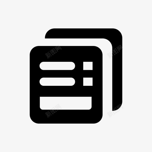 通知中心_项目svg_新图网 https://ixintu.com 通知中心_项目