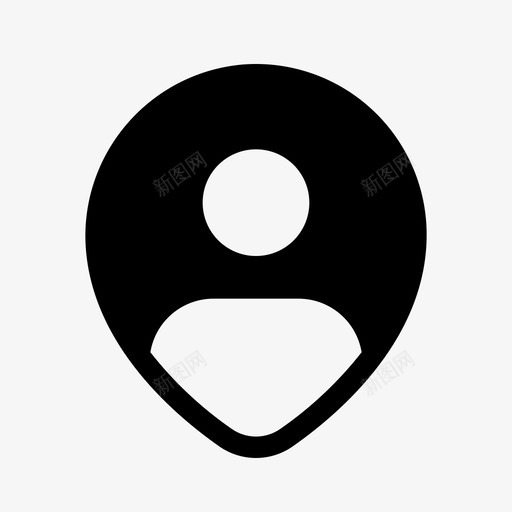 我的位置地址我的地址图标svg_新图网 https://ixintu.com 人的位置 你在这里 地址 基本图标集 我的位置 我的地址