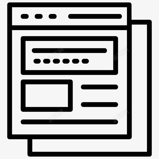 反馈表客户反馈评价表图标svg_新图网 https://ixintu.com 反馈表 在线反馈 客户反馈 网站模板 计算机网络线图标 评价表