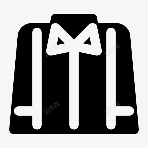 衬衫服装时装图标svg_新图网 https://ixintu.com 时装 服装 衬衫