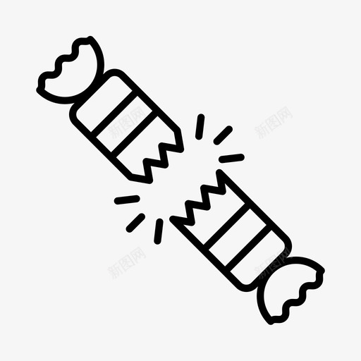 祝你好运好运圣诞图标svg_新图网 https://ixintu.com 七月圣诞节 圣诞 圣诞节 圣诞装饰 好运 祝你好运 装饰品