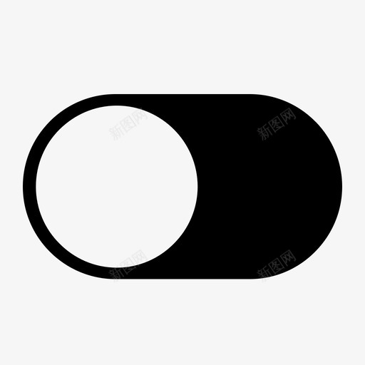 开关-关svg_新图网 https://ixintu.com 开关-关