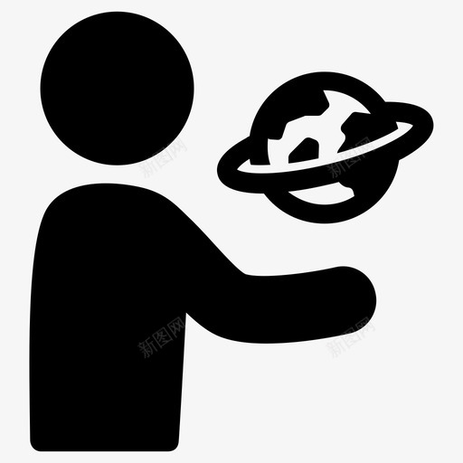 占星术天文学家天文学图标svg_新图网 https://ixintu.com 人们给予 占星术 天文学 天文学家 宇宙 空间 行星