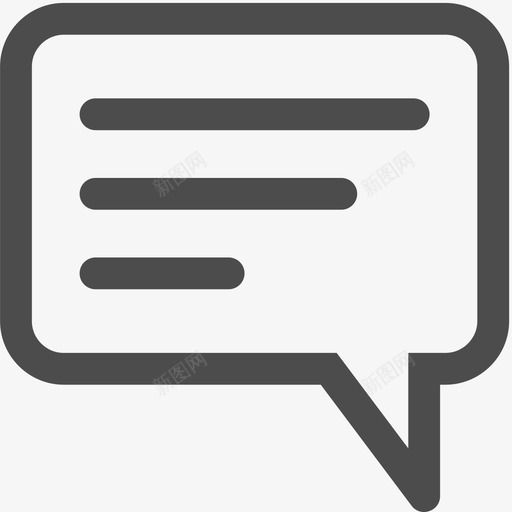 后台-消息管理svg_新图网 https://ixintu.com 后台-消息管理 消息管理