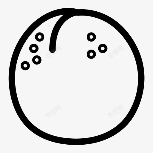 采购产品橙子食品水果图标svg_新图网 https://ixintu.com 橙汁 水果 采购产品橙子 食品 食品和饮料