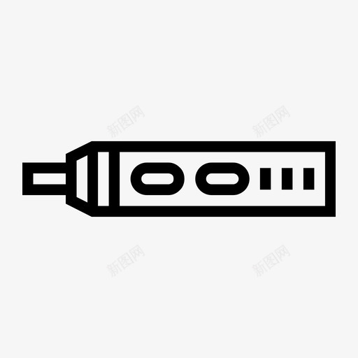 弓稳定器射箭运动图标svg_新图网 https://ixintu.com 射箭 射箭项目v2 弓稳定器 运动