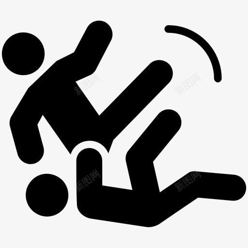 柔道武术奥运会比赛图标svg_新图网 https://ixintu.com 奥林匹克标志 奥林匹克运动 奥运会比赛 柔道 武术