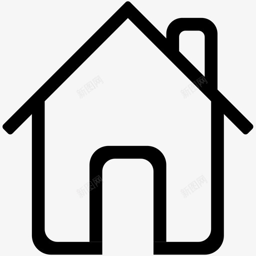 首页房子svg_新图网 https://ixintu.com 首页房子
