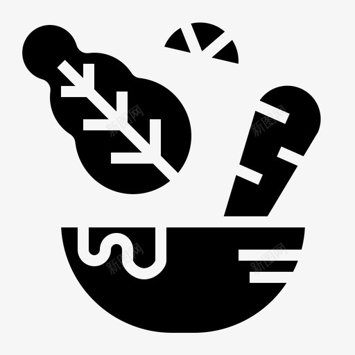 蔬菜健康有机图标svg_新图网 https://ixintu.com 健康 健康固体 有机 沙拉 素食 蔬菜