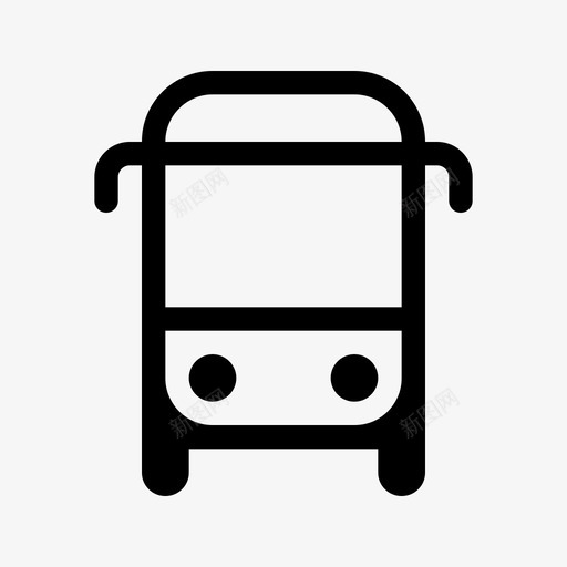 公交重要图标集svg_新图网 https://ixintu.com 公交 重要图标集