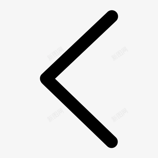 web__箭头_左svg_新图网 https://ixintu.com web__箭头_左