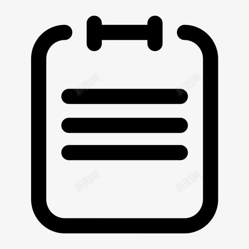 订单_线性svg_新图网 https://ixintu.com 订单_线性
