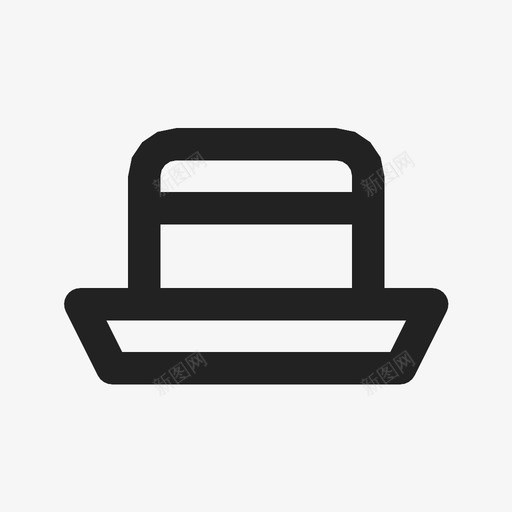 布丁烘焙面包店图标svg_新图网 https://ixintu.com 布丁 果冻 烘焙 面包店