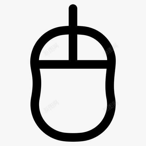鼠标计算机硬件计算机鼠标图标svg_新图网 https://ixintu.com 无线鼠标 用户界面线图标 计算机硬件 计算机鼠标 输入设备 鼠标