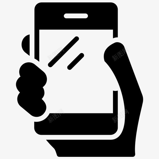 使用互联网信息技术上网冲浪图标svg_新图网 https://ixintu.com 上网冲浪 互联网用户 使用互联网 信息技术 社交媒体策略字形图标 移动互联网