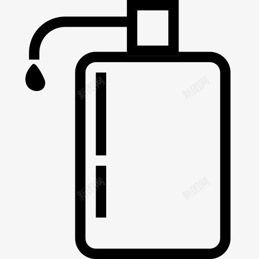 洗护用品svg_新图网 https://ixintu.com 洗护用品