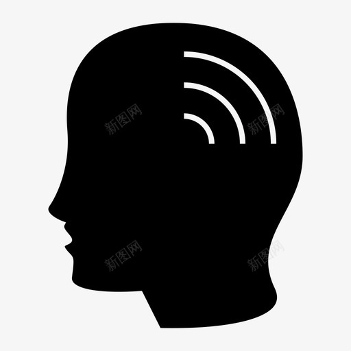 大脑想法智力图标svg_新图网 https://ixintu.com 大脑 学校 思维 想法 智力