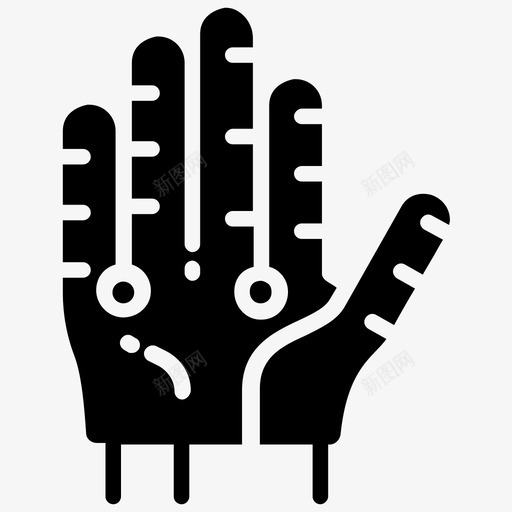 控制论肢体运动控制器虚拟现实图标svg_新图网 https://ixintu.com 人工智能字形图标 控制论肢体 虚拟现实 虚拟现实控制器 运动控制器