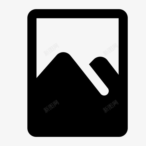 图像捕获文件图标svg_新图网 https://ixintu.com 图像 图片 山 捕获 文件 消息应用字形