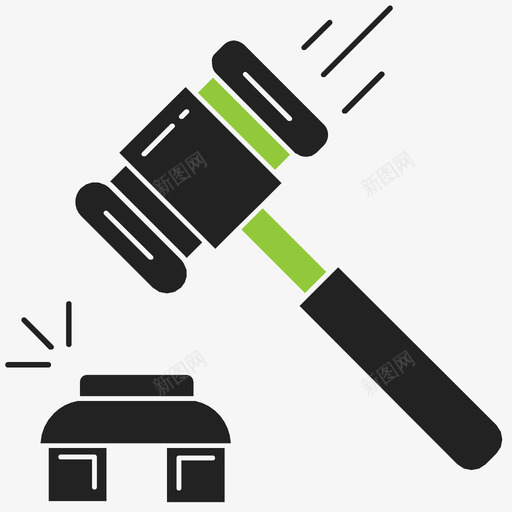 铁锤图标svg_新图网 https://ixintu.com 铁锤