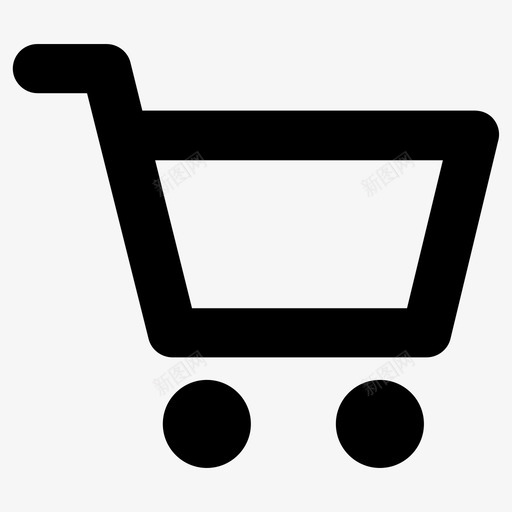 购物车结帐电子商务图标svg_新图网 https://ixintu.com 电子商务 结帐 购物车 采购