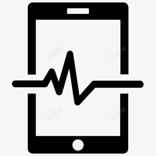 移动营销分析分析图表图标svg_新图网 https://ixintu.com 分析 图表 性能 搜索引擎优化互联网营销集2 移动营销分析