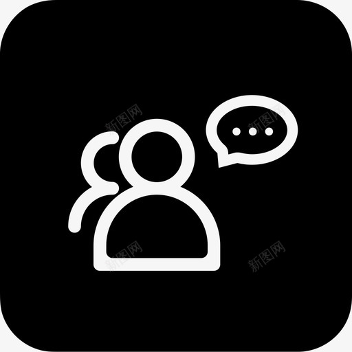 群聊反色svg_新图网 https://ixintu.com 群聊反色