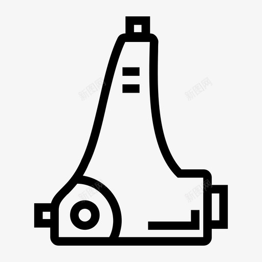 护胸射箭运动图标svg_新图网 https://ixintu.com 射箭 射箭项目v2 护胸 运动